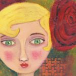 Mixed Media Lady Header Image