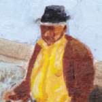 Virtual Paintout - Waiting in the Azores