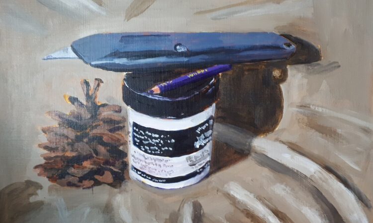 Sharp, Round, Purple & Light