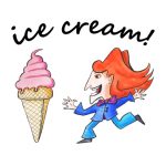 Ice cream man