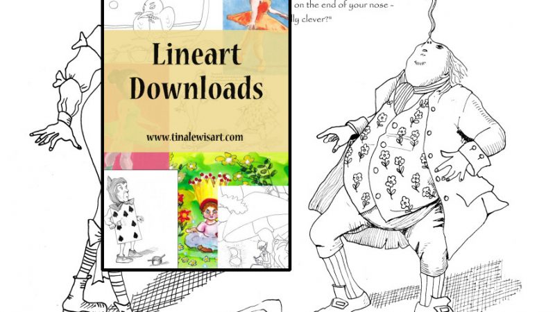 Colouring Page Downloads