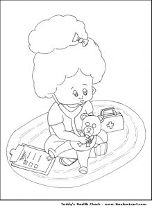 Teddy's Health Check Lines