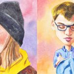 Watercolour Caricatures