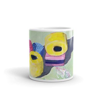 Liquorice Allsorts 11oz ceramic mug