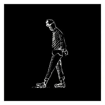 Walking Man Poster