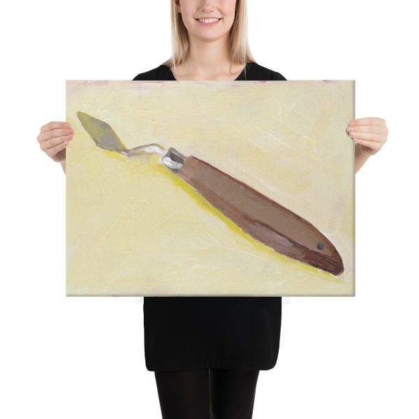 Palette Knife Still Life Canvas Print Wall Art