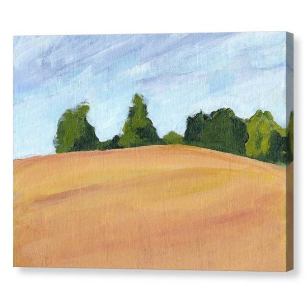 Kent Countryside Canvas Print for Home and Office Decor 12x16