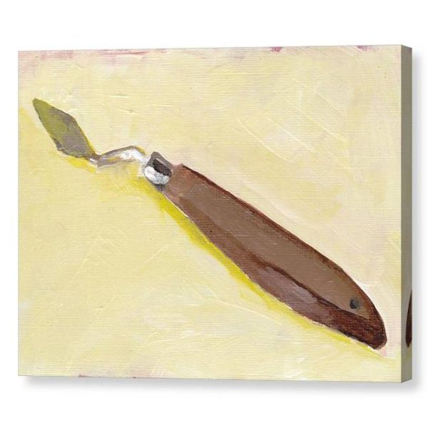 Palette Knife Still Life Canvas Print Wall Art 12x16