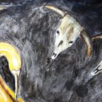 Skulls and Yellow Gourd Header