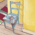 Featured Image for Teal Chair Still Life Painting