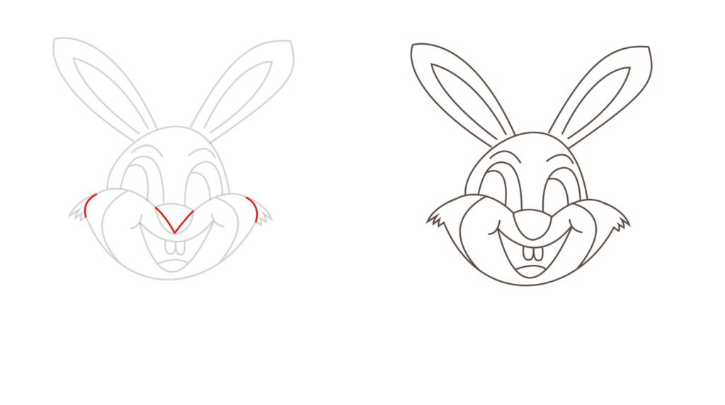 Remove construction lines