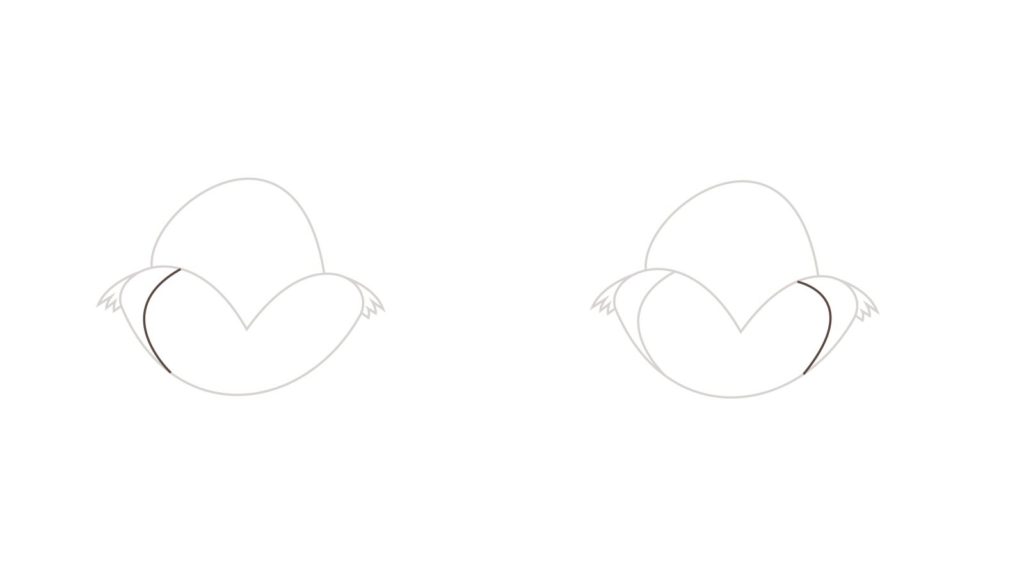 A bunny face - cheek fur