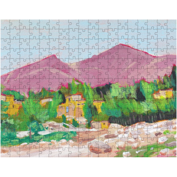 Afghan Oasis 252 Piece Jigsaw Puzzle