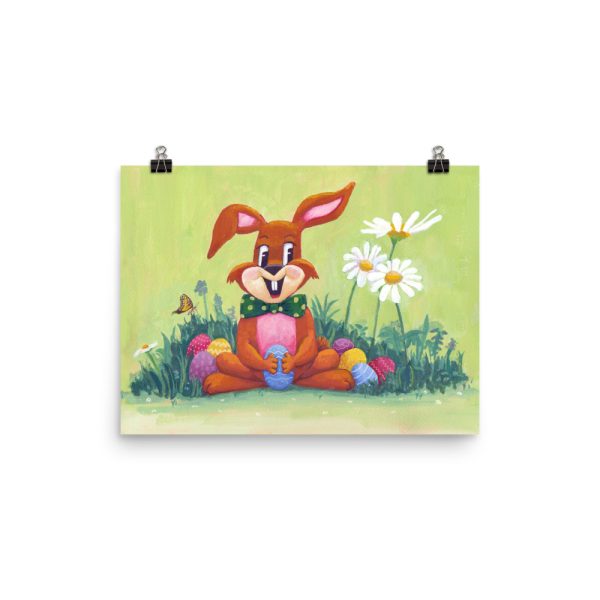 Easter Bunny Poster