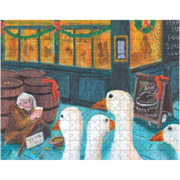 The Old Man's Hat 252 Piece Jigsaw Puzzle
