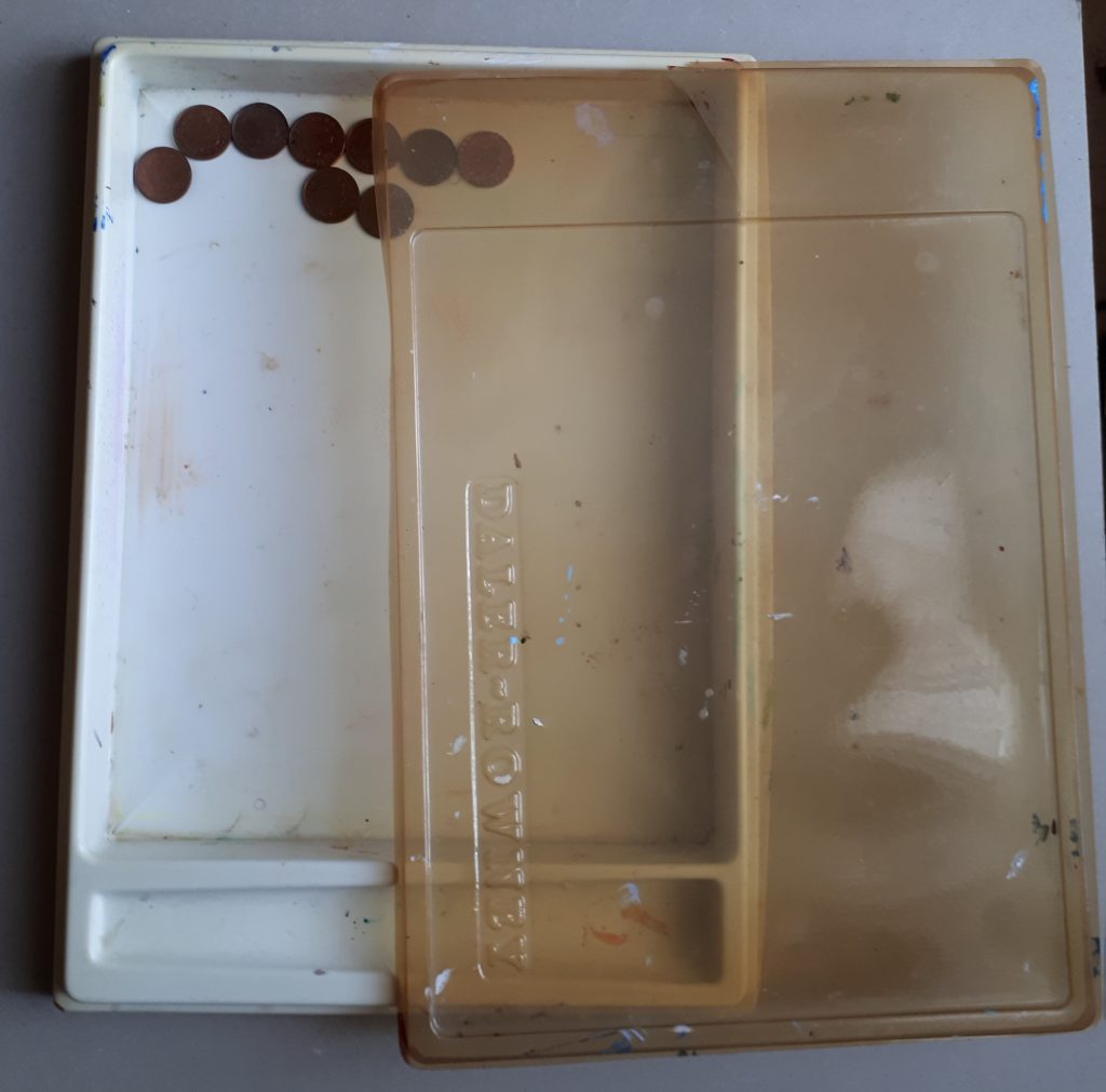 Stay Wet Palette DIY Making Your Own Sta Wet Palette Tina Lewis Art