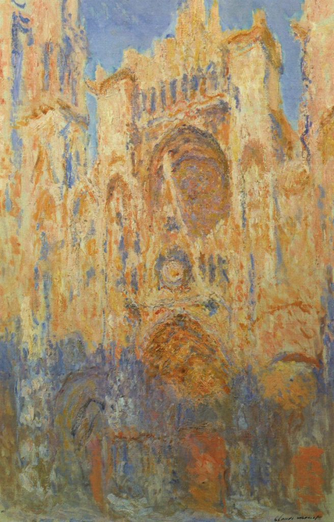 Rouen Cathedral, Monet