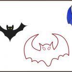How to draw a bat header image