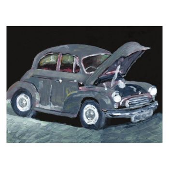 Jalopy - 12x16 poster