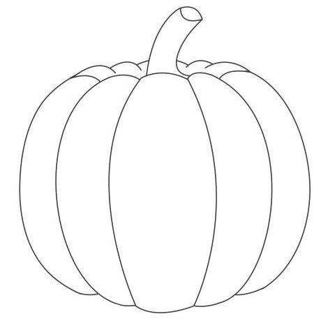 How To Draw A Halloween Pumpkin Tina Lewis Art