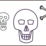 How to draw a skull: header