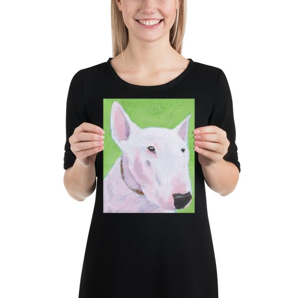 English Bull Terrier 8x10 Poster