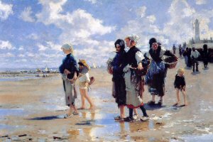 The Oyster Gatherers of Cancale