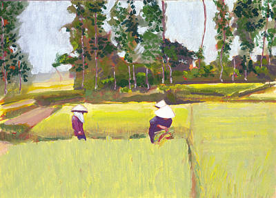 Vietnamese Paddy Workers