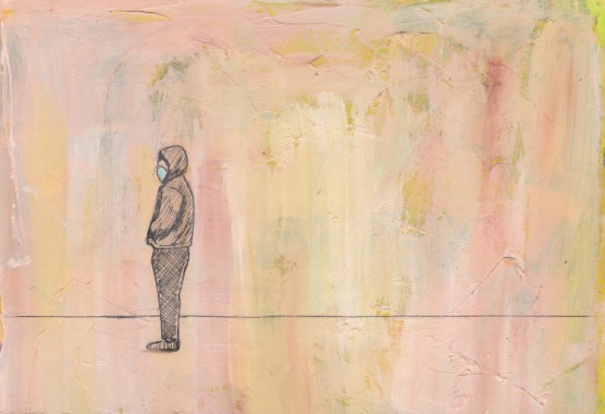 Social Distance with Mask