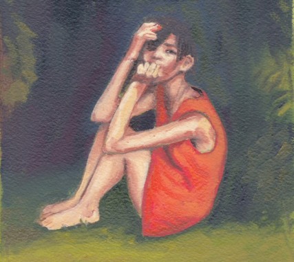 The Shade in Red