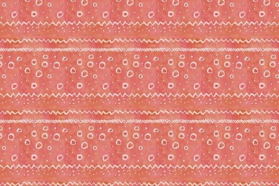 Red Textured Watercolour Pattern