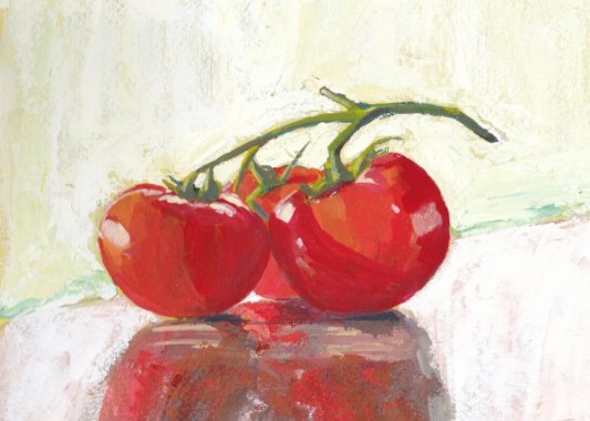 Three Tomatoes