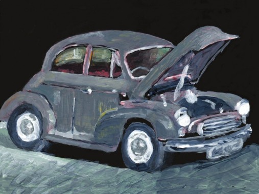 Jalopy - an old car