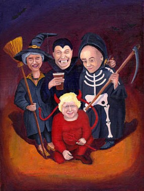Brexit Halloween
