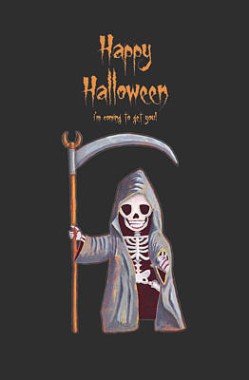Dwarf Grim Reaper