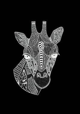 Giraffe Head