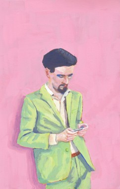 Man in Green
