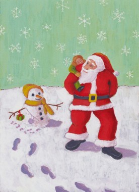 The Snowman's Present
