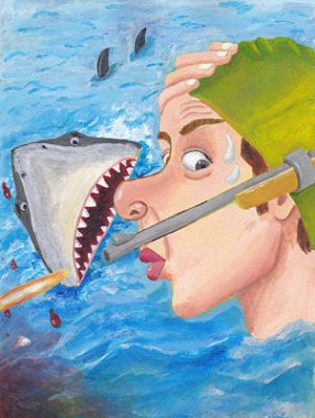 Whew Shark Shock